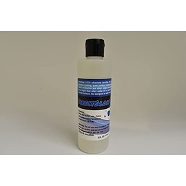 DirectGlow General Purpose Invisible Blue Ultraviolet Blacklight Reactive Ink Secret Messages Security Identification Glow Party (8 Ounce Bottle)