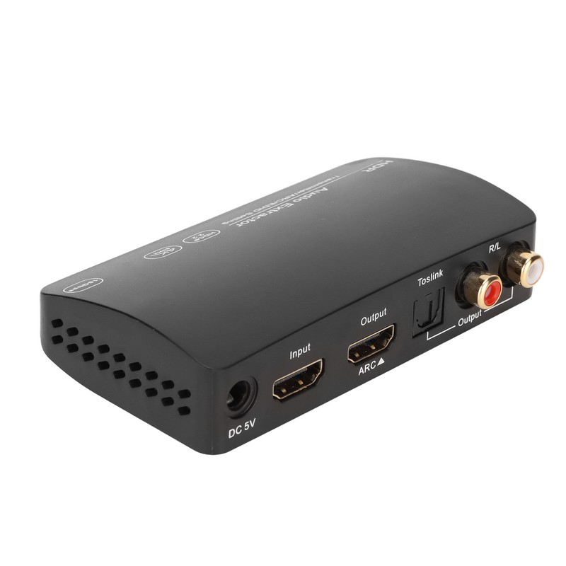 HDR HD Multimedia Interface Sound Extractor HD 4K 60Hz RCA