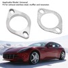 2PCS 2 2.5in Exhaust,Flanges,2PCS 2 2.5in Exhaust Flange Contion Kit