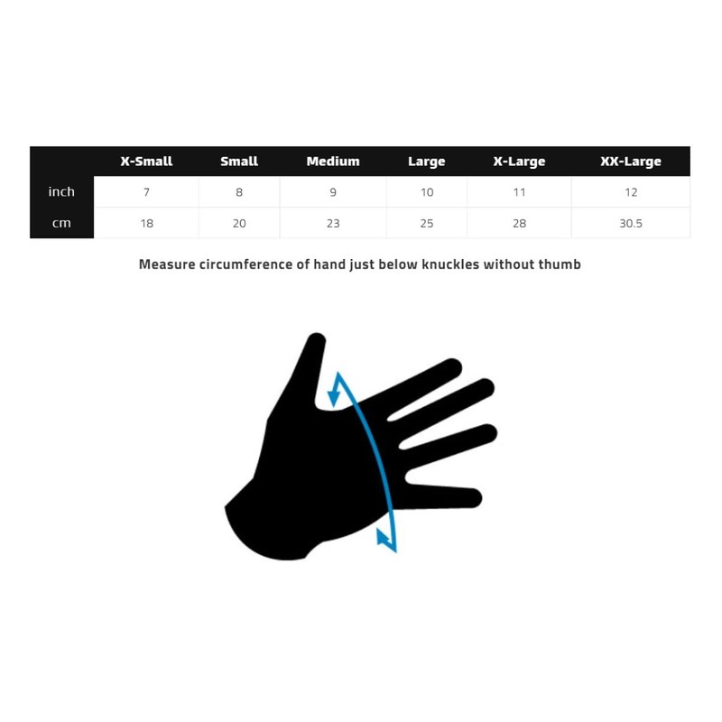 Seven iDP 7iDP Youth Transition Full Finger MTB Cycling Gloves