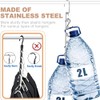 BYHLYH 3 Pcs Space Saving Hangers Magical Hangers Wardrobe Space