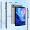 Jeazans 2025 Tablet 10 inch Android 13 Tablet 6+64GB 1280x800