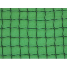 Goodwin Netting 30' x 10'   Golf Impact Nylon  Net Dark Green Square Nylon Netting 1" Mesh #18