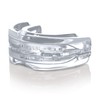 AFFINA sleep easy mouth piece stop snoring device with adjustable