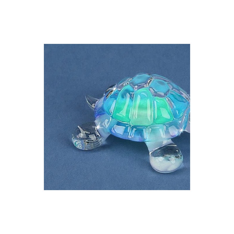 Glass Baron Turtle, Blue