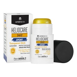 Heliocare 360 Sportsun Stick Transparente Spf 25g