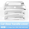 FUELHOOD Door Handle Tailgate Cover Protector Set for Dodge for