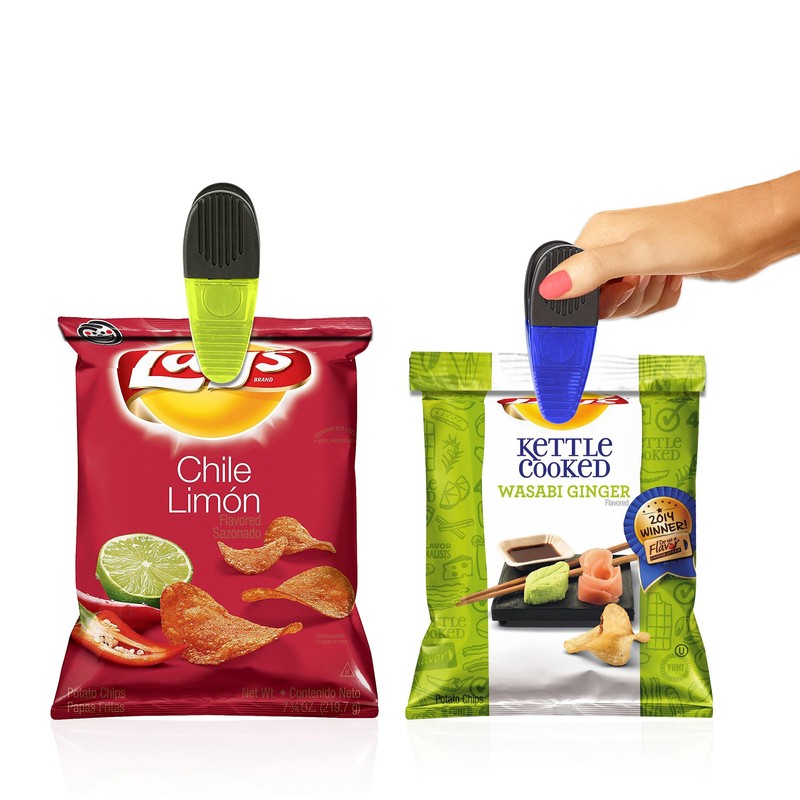 VIP Home Essentials -Thick Plastic Clips with Neodymium Magnet -