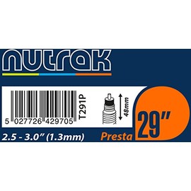 Nutrak 29 inch x 2.5-3.0 Presta inner tube