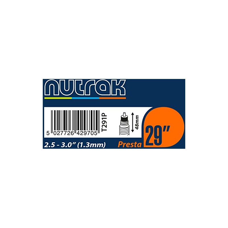 Nutrak 29 inch x 2.5-3.0 Presta inner tube