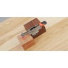 ARMOR TOOL Auto-Adjust Toggle Clamp - Horizontal Workbench Clamp with