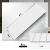 UMIACOUSTICS 6 Packs Acoustic Panel,47.2 x 23.6 Inches Decorative Sound