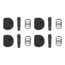 EMSea 4Pcs Angle Grinder Brake Self Locking Button Spring Pin Set Switch Knob Compatible with Makita 9523NB 9524NB 9525NB 9526NB