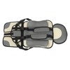Children Safety Seat Simple Car Portable Seat Foldable Adjustable Strap