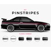 VViViD Vinyl Tape Pinstripe Pink Fluorescent Neon Gloss Adhesive Automotive