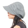 CHARM Women's Medical Hat, Spring and Summer, UV Protection, One