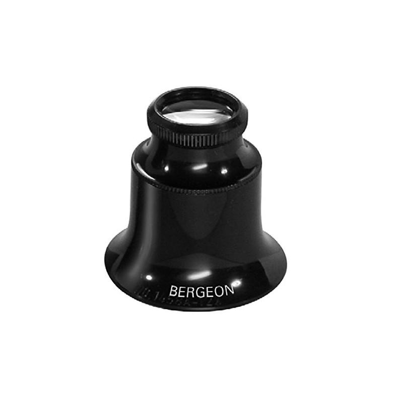 Bergeon 1458-A-15 Watchmakers Double Lens Eyeglass 15x Magnification - HE1458B
