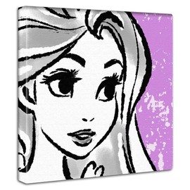 ArtDeli Princess Series Tangled Rapunzel Art Panel