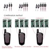 WOODGUILIN 2-Way Wireless Switch DC 12V Wireless Remote Control Switch
