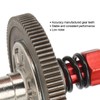 91T Slipper Gear Set Differential Upgrade Parts Metal Gear Assembly