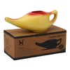 Ceramic Neti Pot for Nasal Cleansing | Natural Treatment for