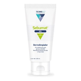Sebumat Gel Antibacterial Dermolimpiador Para Piel Grasa