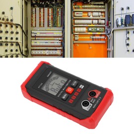 Auto Ranging Voltmeter Digital Multimeter Tester Ohm Amp Volt Meter 4000 Counts Non-Contact Multimeter