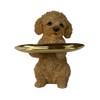 Oubia Toy Poodle Storage (Magnetic Removable Plate) 6.1 x 4.1