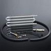 PIT66 4 Row AN6 Aluminum Engine Transmission Racing Oil Cooler,