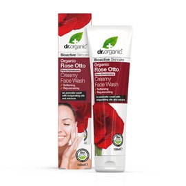 DR ORGANIC Creamy Face Wash Organic Rose Otto 150ml