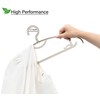 Generic Clear Plastic Hangers for Clothes,Pack of 20,Anti-Slip,Durable and Versatile,Heavy