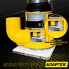 Trim Router Hose Adapter Compatible with Dewalt DCW600, Accessories for