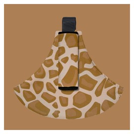 Baby Sling Shoulder Carrier,Ultimate Comfort Side Baby Carrier for Newborn to Toddler/Infants (7lbs-44lbs)（Giraffe)