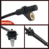 Frankberg ABS Sensor ABS Sensor Wheel Speed Wheel Rear Left