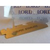 LORD Single edge razor blades 100ct