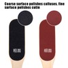 Foot File Callus Remover, Professional Double-Sided Wooden Foot File Foot