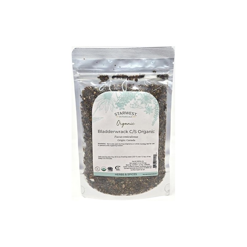 Bladderwrack C-S Organic - 4 Ounce