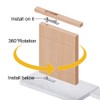 Door Swing Hinge, Revolving Door Hinge Up and Down, Concealed