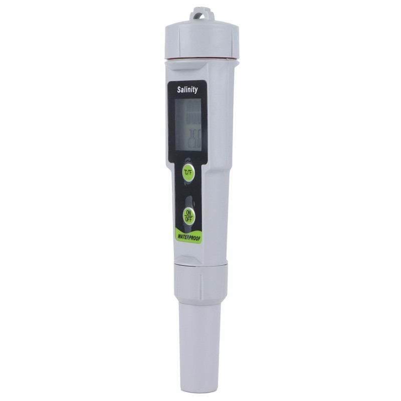 Salinity Meter Digital PenType Salinity Tester for Seawater Salt Water