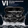 True Wireless Earphones Bluetooth 5.0 Headphones with Mic IPX5 Waterproof