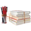 Lvcky 25 Pieces Large Rubber Bands 160mm x 6mm Wide