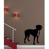 Stickerbrand Vinyl Wall Art Decal Sticker Boxer Dog OS_MB1004s