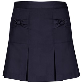 Classroom Uniforms - Patinete de Bolsillo para niña, Azul Marino Oscuro, 7