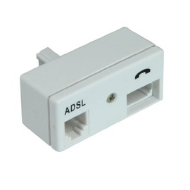 Plug-In ADSL Broadband Filter. Bulk.