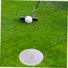 SUPVOX 1set Golf Hole Cup Replacement Outdoor Turf Golf Cup