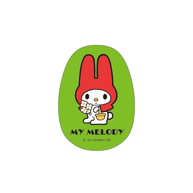 K Company Sanrio Characters Changing Sticker My Melody SAC-CST-MM H6.2