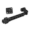 Monitor Mount Extenstion 360 Degree Rotation Cold Shoe Plate Extension