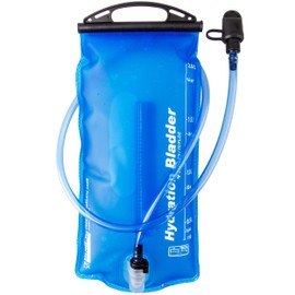 Azarxis Hydration 1.5L 2L 3L Outdoor Water Supply Bag Hydration Pack Bottle Full Opening Tube Hydration Water Carry Cycling Climbing Hiking Running Trelan Trekking (A-TPU (2L))