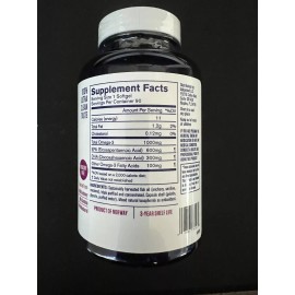 Alkamind Acid-Kicking Omega-3- 90 Softgels