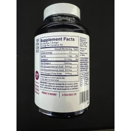 Alkamind Acid-Kicking Omega-3- 90 Softgels